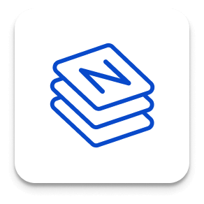 nasio block white background and border radius logo